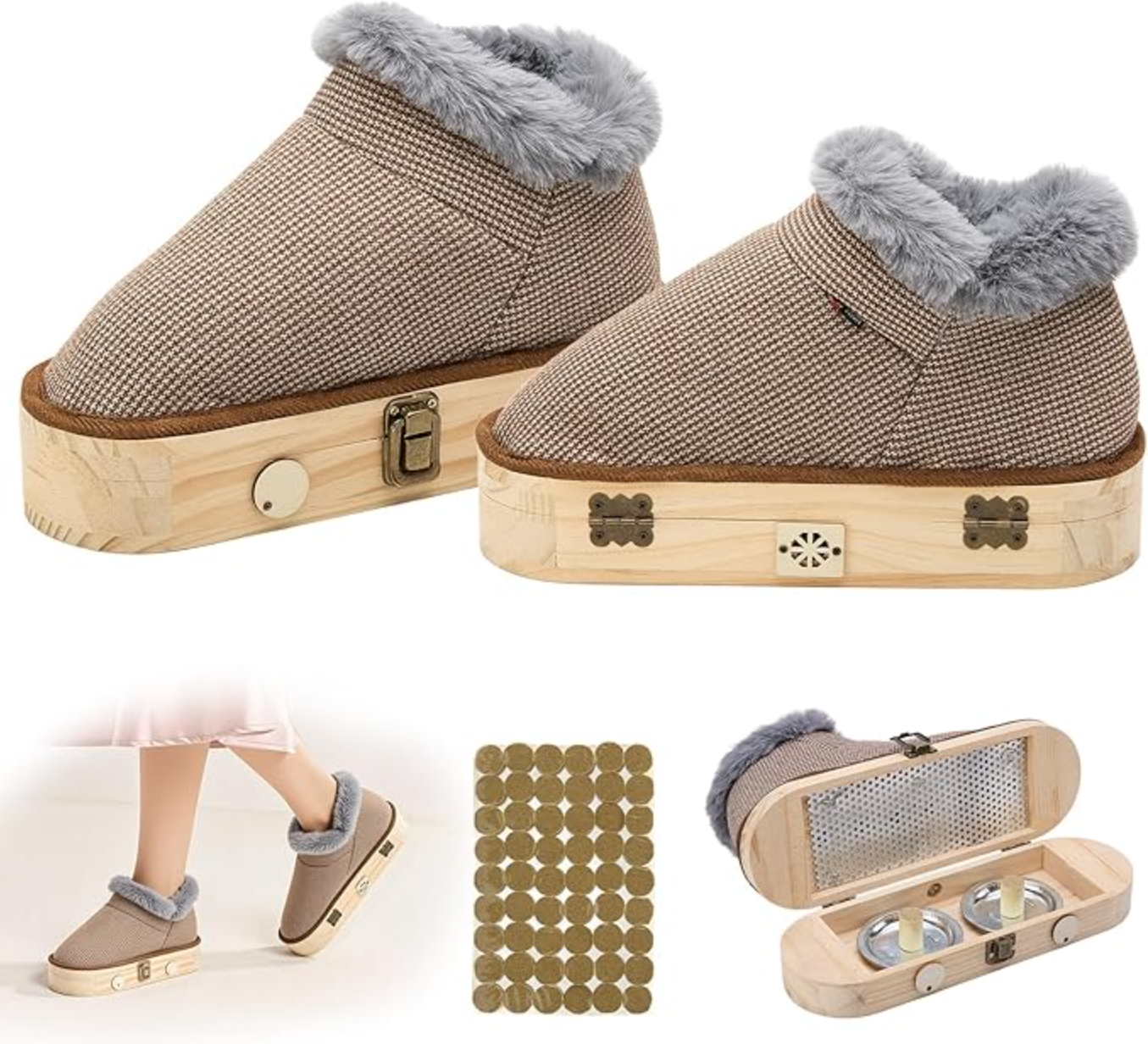 Moxibustion Slippers