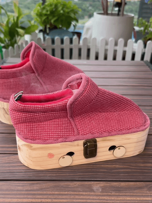 Moxibustion Slippers ( Lightweight )