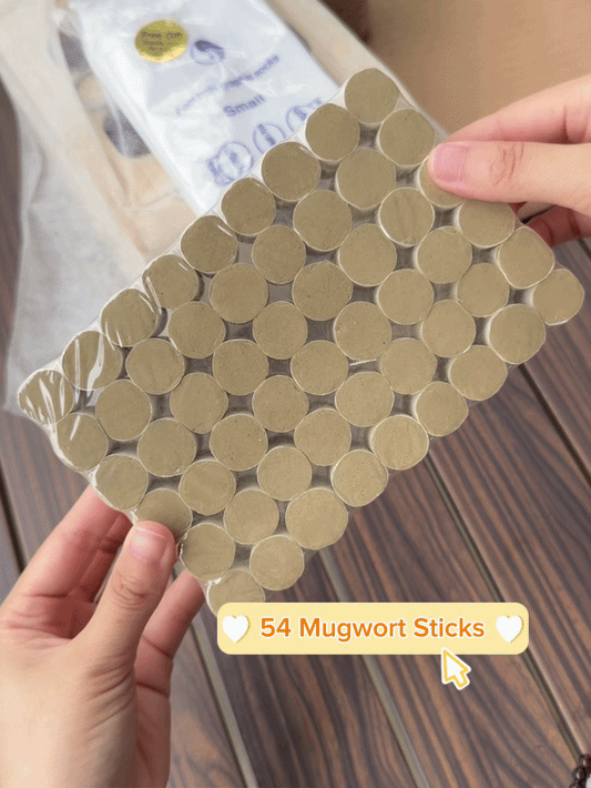 Mugwort Refill Pack (54 Sticks) 🌿