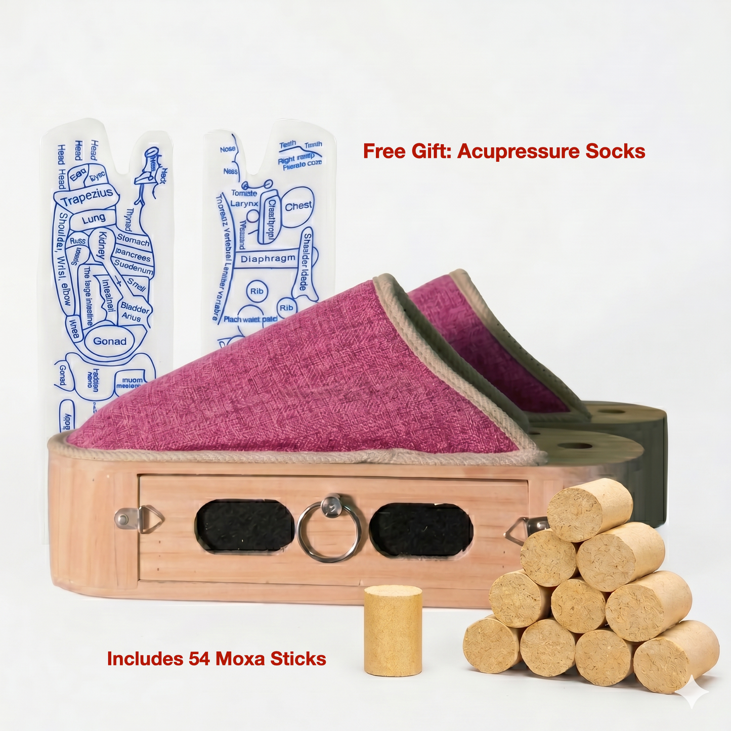 Moxibustion Slippers(Spring/Summer Edition)