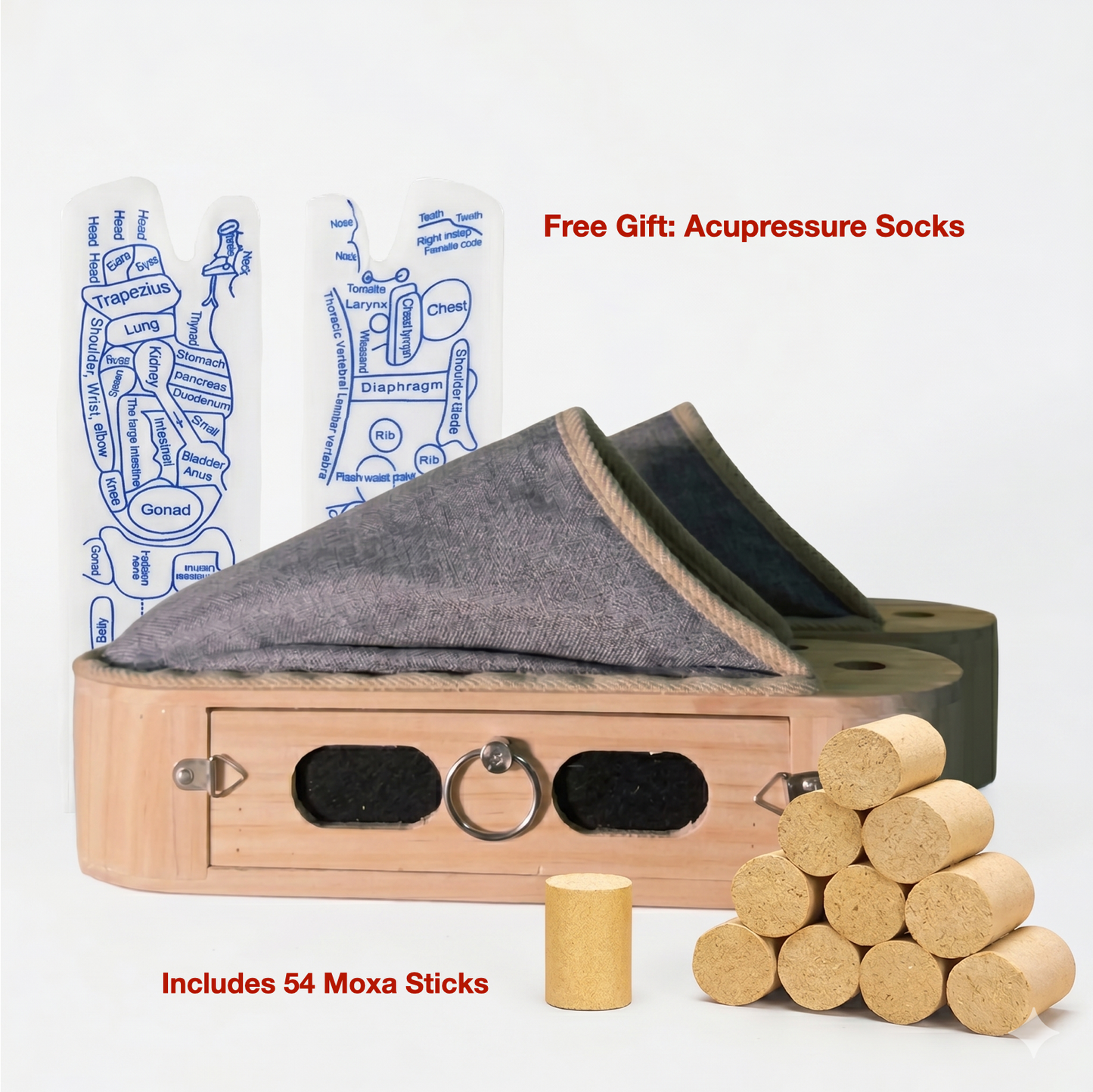 Moxibustion Slippers(Spring/Summer Edition)