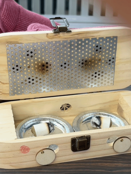 Moxibustion Slippers ( Lightweight )